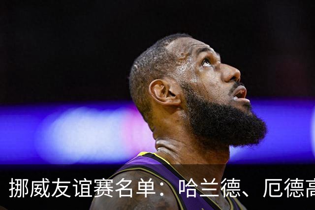 挪威友谊赛名单：哈兰德、厄德高领衔